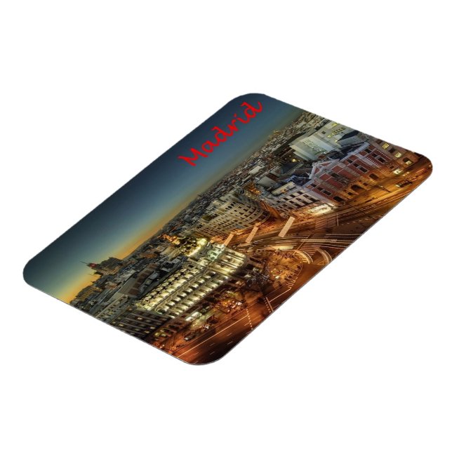 Imán España - Madrid - Ciudad - (Lado Izquierdo)