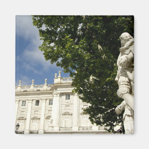 Imán España, Madrid. Palacio Real.