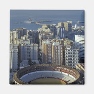 Imán España, Málaga, Andalucía Vista de Plaza de Tor