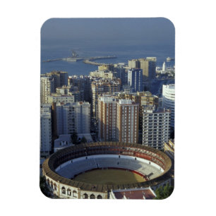 Imán España, Málaga, Andalucía Vista de Plaza de Tor