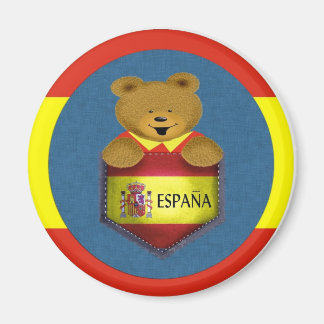 Imán Espana Pocket Bear