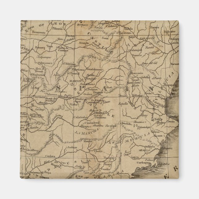 Imán España, Portugal 12 (Frente)