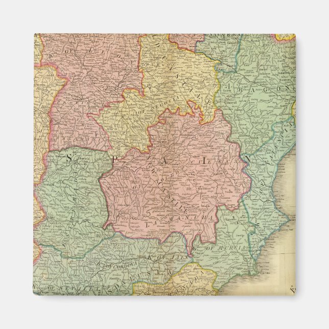 Imán España, Portugal 4 (Frente)