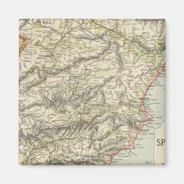 Imán España, Portugal 5 (Frente)