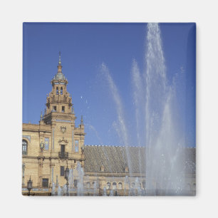 Imán España, Sevilla, Andalucía Fuente y ornamentado