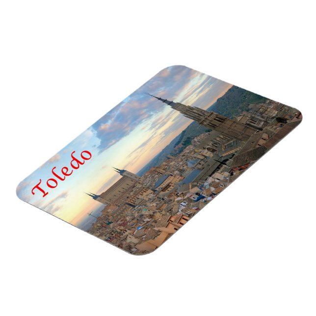 Imán España - Toledo (Lado Izquierdo)