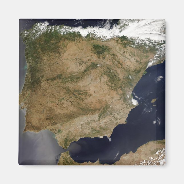 Imán España y Portugal (Frente)