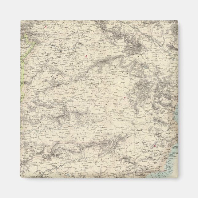 Imán España y Portugal 18 (Frente)