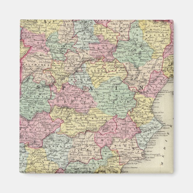 Imán España Y Portugal 3 (Frente)