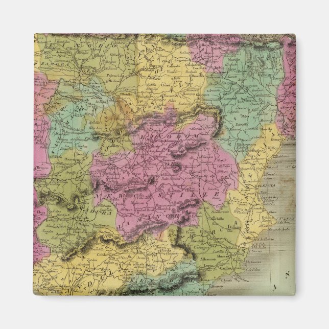 Imán España y Portugal 3 (Frente)