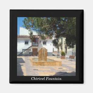 Imán español de la fuente - Chirivel, Almería