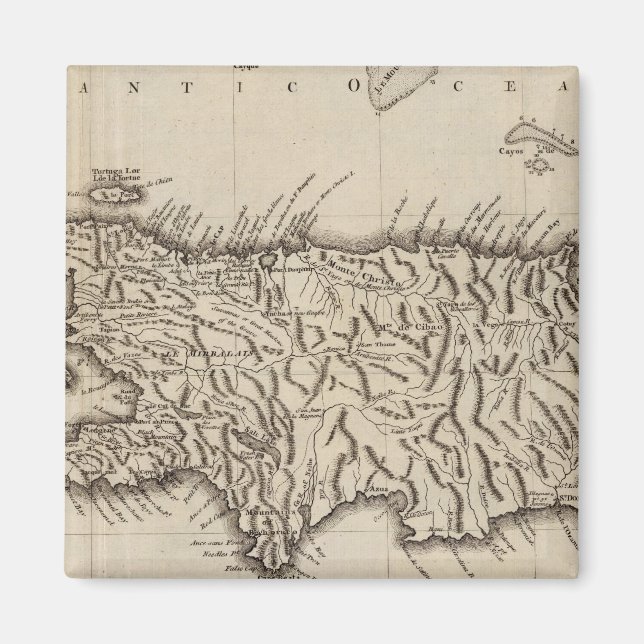 Imán Española, Santo Domingo (Frente)