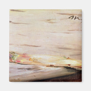 Imán Espárrago de Manet el  , 1880