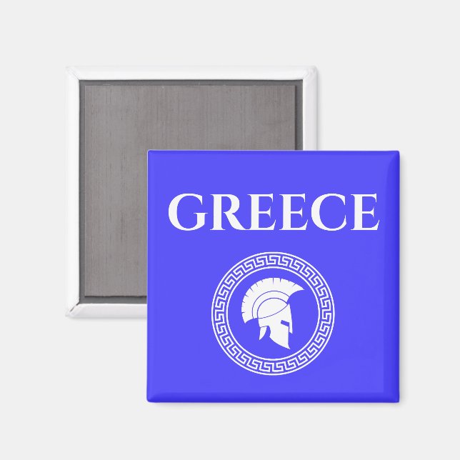 Imán Espartano de Grecia (Anverso/Reverso)