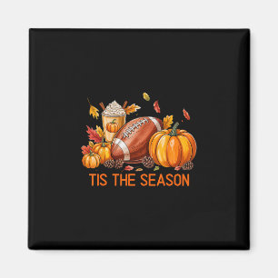 Imán Especia de Calabaza Pie Es La Temporada Otoño Día