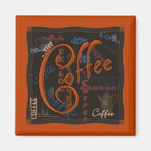 Imán Especia del café