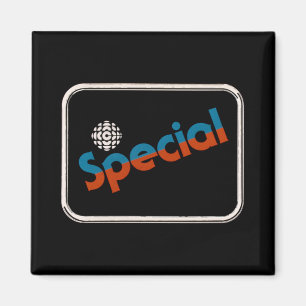Imán Especial CBC - Gráfico promocional de 1978