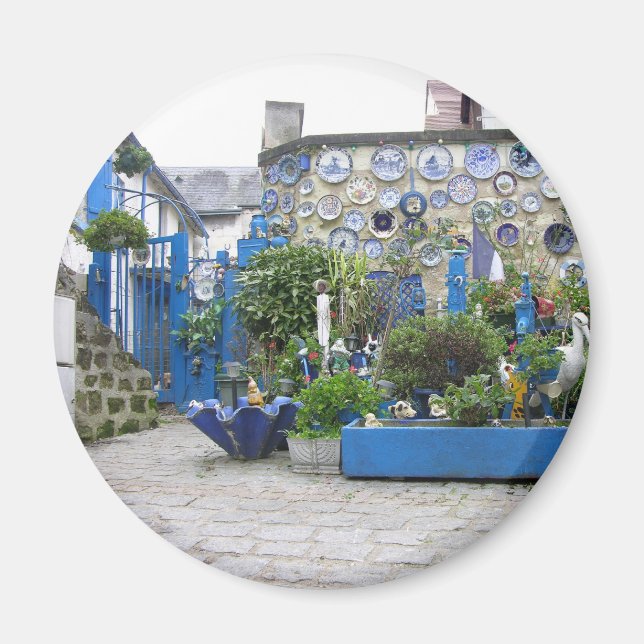 Imán especial de la placa azul (Frente)