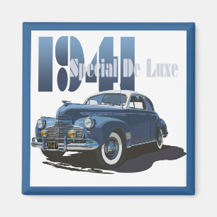 Imán Especial DeLuxe Coupe De 1941