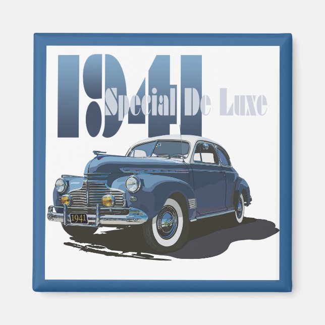Imán Especial DeLuxe Coupe De 1941 (Frente)