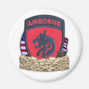 Imán especiales de socafrica ops veteranos de áfrica Ma