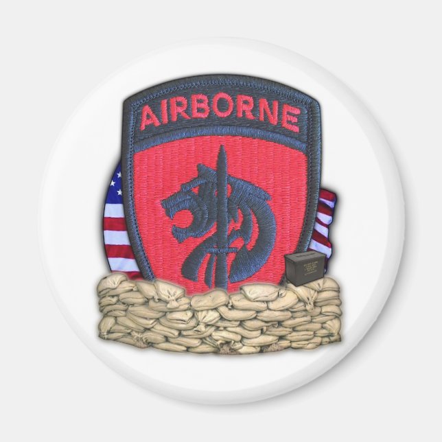 Imán especiales de socafrica ops veteranos de áfrica Ma (Frente)