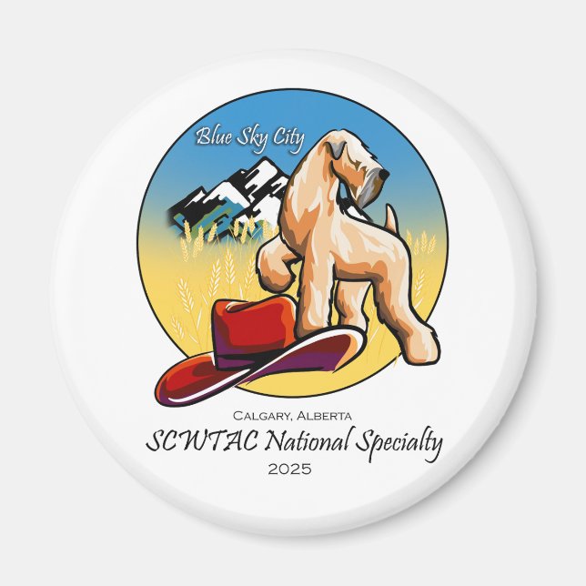 Imán Especialidad Nacional SCWTAC 2025 - Magnet (Frente)