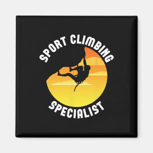 Imán Especialista en escalada deportiva - Escalador de