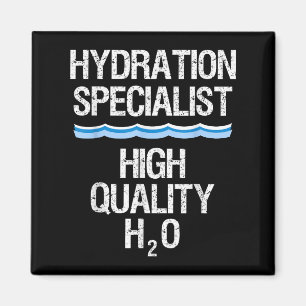 Imán Especialista en hidratación Waterboy Team Manager