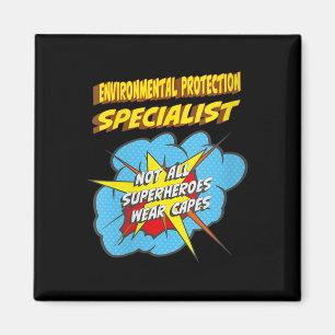 Imán Especialista en protección ambiental femenino dive