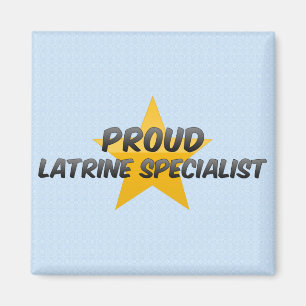 Imán Especialista orgulloso del retrete