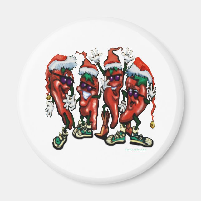 Imán Especias navidades (Frente)