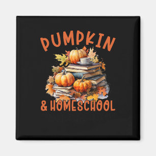 Imán Especie De Calabaza Caída Y Hogares Funny De Vida 