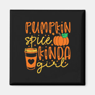 Imán Especie de calabaza Chica Temporada Otoño