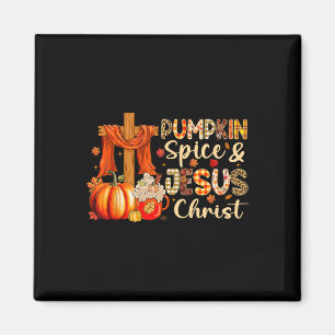 Imán Especie de calabaza Jesucristo Acción de Gracias o