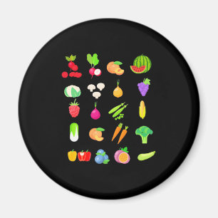 Imán Especies vegetales