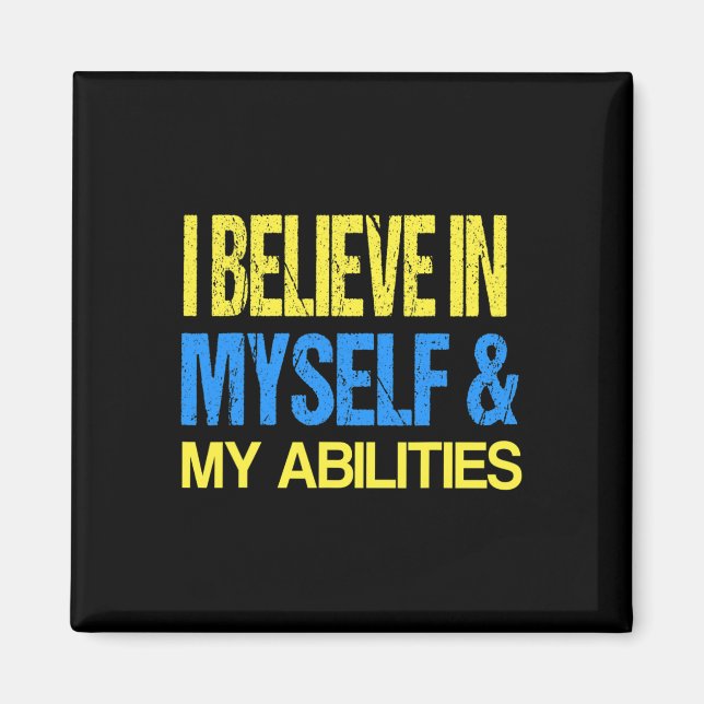 Imán Especificación de Autismo de Conciencia sobre el S (Frente)