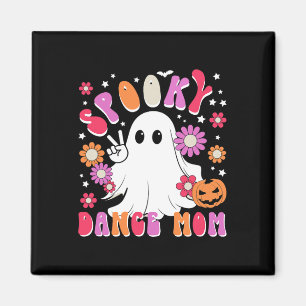 Imán Espectacular bailarina de baile de mamá de Hallowe