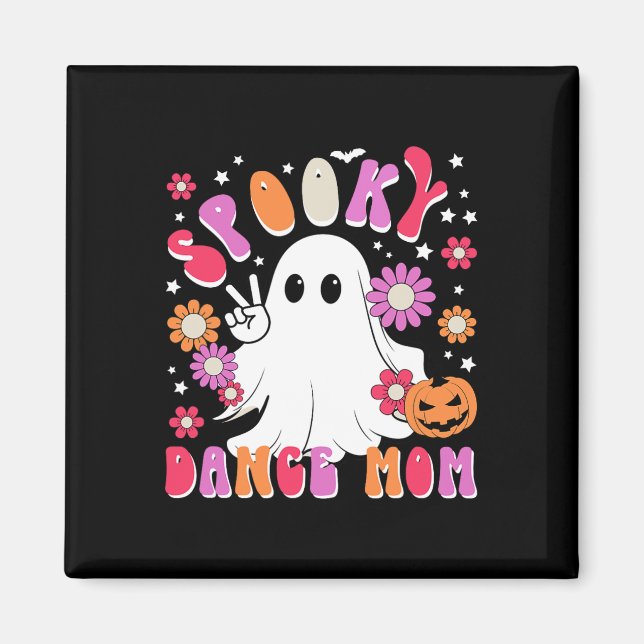 Imán Espectacular bailarina de baile de mamá de Hallowe (Frente)