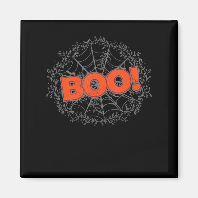 Imán Espectacular idea de regalo de regalo de Halloween (Frente)