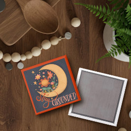 Imán Espectacular Inespiritualidad De Cita En La Luna