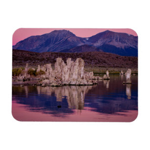 Imán Espectacular lago Mono en la sombra
