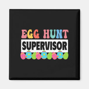 Imán Espectáculo supervisor de la caza de huevos Cuesta