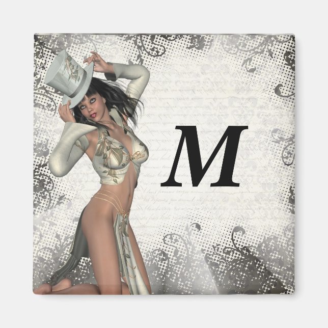 Imán Espectadora de plata (Frente)