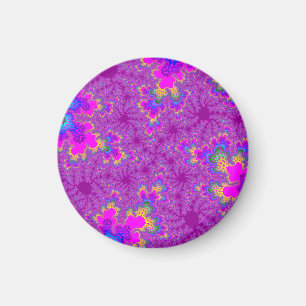 Imán Espectro arcoiris rosa