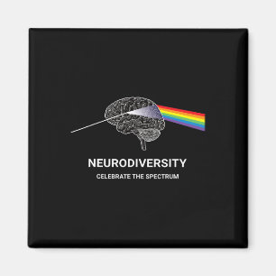 Imán Espectro de autismo de neurodiversidad Asd Adhd Ra