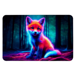 Imán Espectro de brillo lindo con aura bioluminiscente