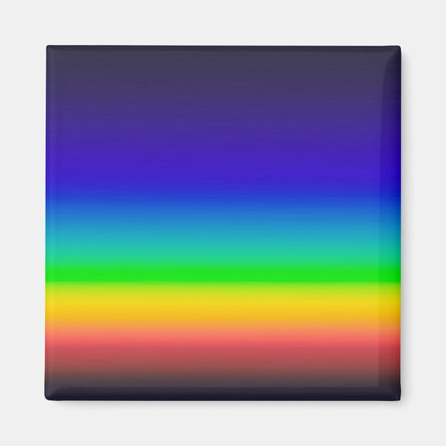 Imán Espectro solar verdadero (Frente)