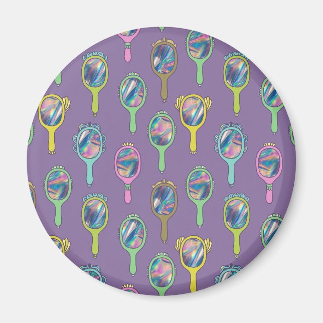 Imán espejo retrovisor (Frente)