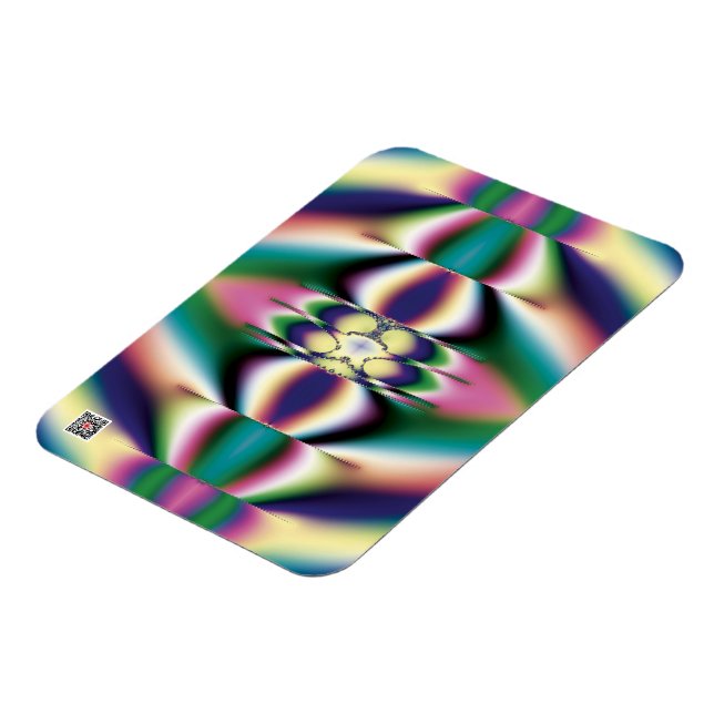 Imán Espejos arcoiris (Lado Izquierdo)